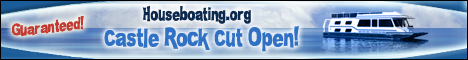 Lake Powell's Castle Rock Cut will be open all season! Click for details.