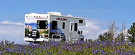 RV and Motorhome Rentals in Wyoming