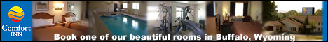 Comfort Inn - Buffalo, Wyoming: Sleep in Style in the Bighorn Mountains