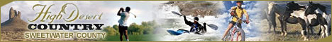 Wyoming's High Desert Country.  Imagine yourself in Sweetwater County. 