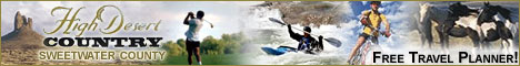 Click here to get your FREE Sweetwater County Travel Planner!