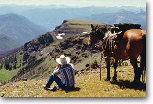 Big Horn Mountains Wyoming