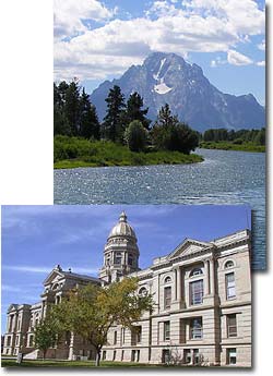 Outdoor activities, shopping, and nightlife are great for meetings and conference planners in Wyoming.