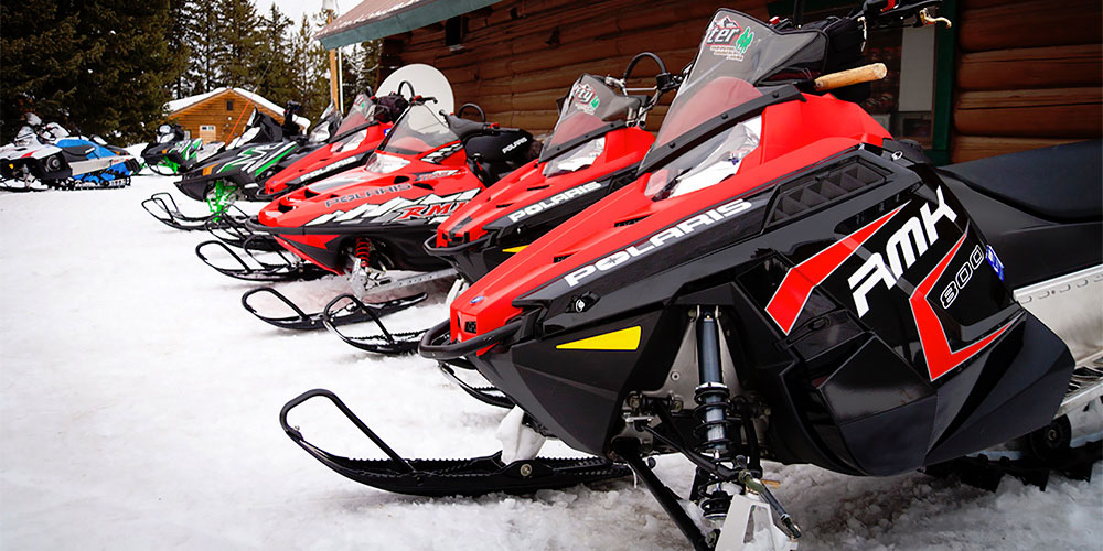 Togwotee Pass Snowmobiling Experience