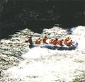 Rafting in Carbon County, Wyoming