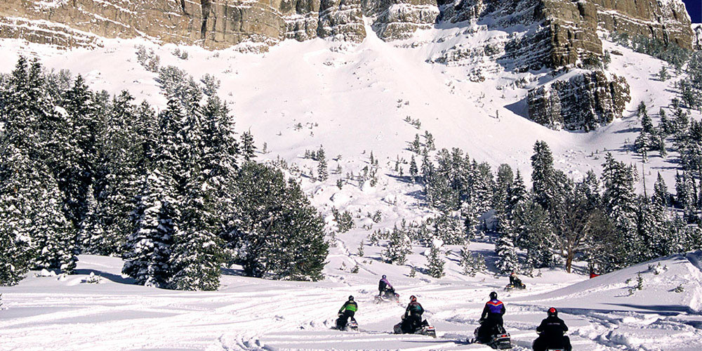 Jackson Hole Snowmobiling Experience