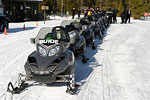Snowmobiling Yellowstone National Park